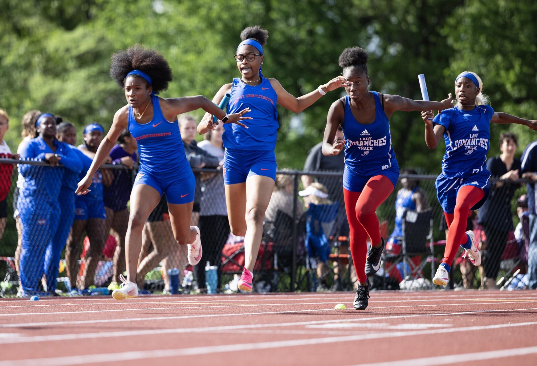Class 2A Civic Memorial girls sectional meet
